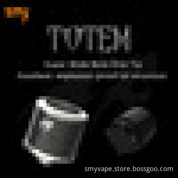 SMY authentic new atomizer/ TOTEM TANK/fishbone rda,new version original smy totem rda/rba teapot rda